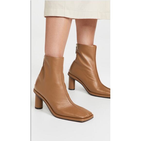 NEW REIKE NEN Front Piping Ankle Brown Boots Leather US Size 9.5 EU 40 - Picture 2 of 14